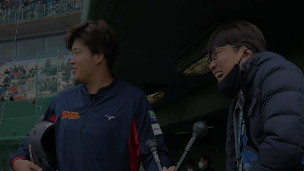 Samurai Japan Munetaka Murakami, even at WBC! Following the Tokyo Olympics, “Tetsu-san” once again hugs that wonderful princess! Samurai Japan Munetaka Murakami, even at WBC! Following the Tokyo Olympics, "Tetsu-san" once again hugs that wonderful princess!