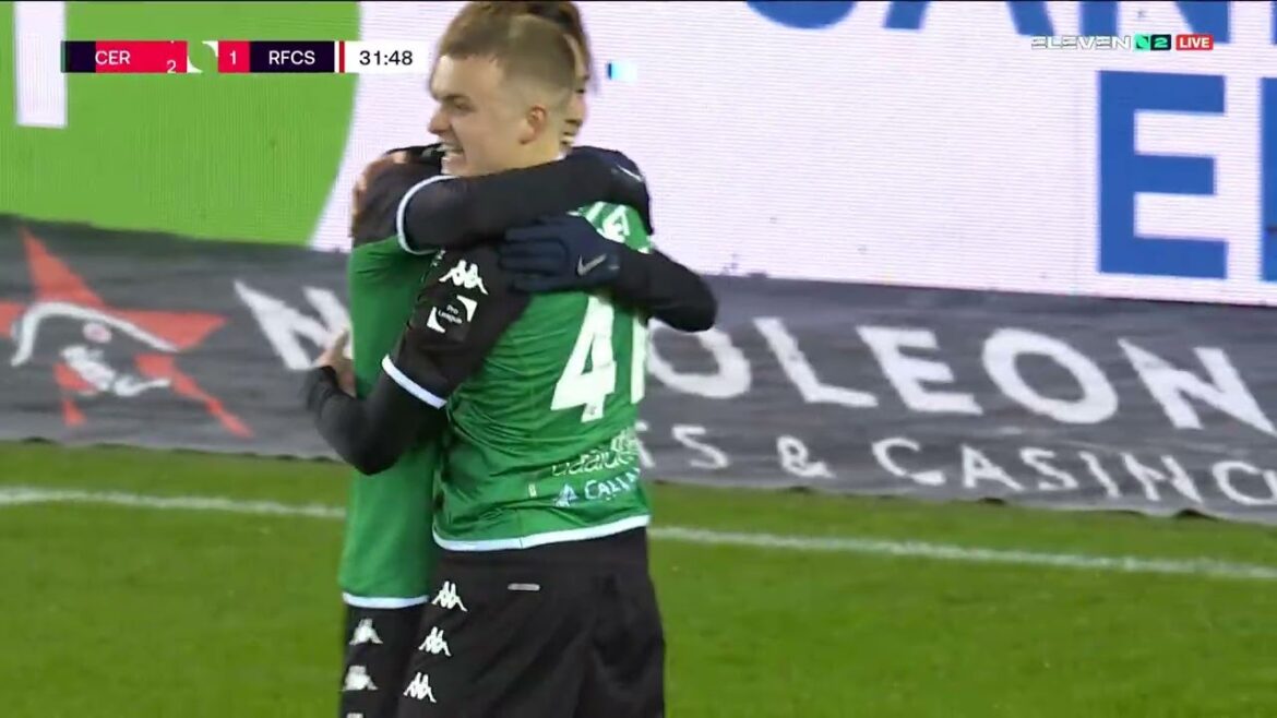 CIRCLE BRUGGE-RFC SERAING |  GOAL Ayase Ueda (2-1)