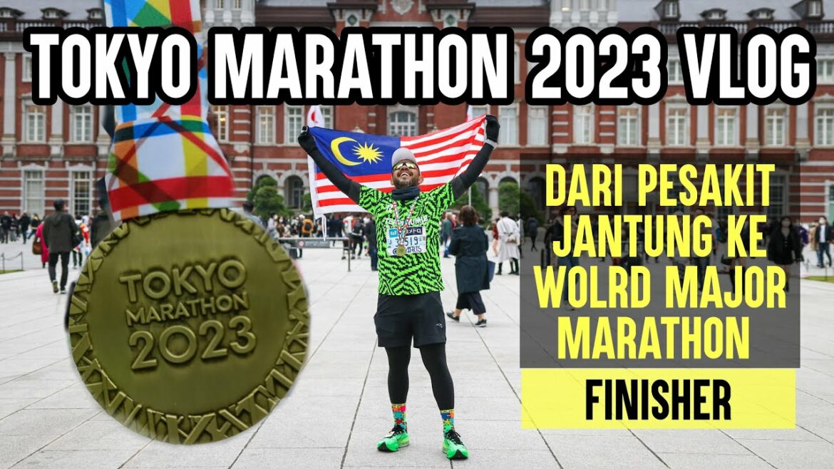 TOKYO MARATHON 2023 VLOG | From Heart Disease to World Major Marathon Finisher TOKYO MARATHON 2023 VLOG | From Heart Disease to World Major Marathon Finisher
