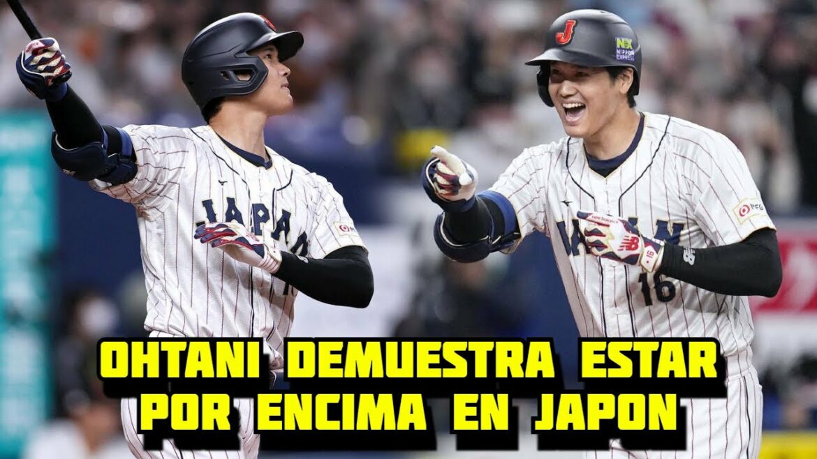 With JONRON on his Knees and to the Last Floor, the Shohei Ohtani Show Started Before the World Classic
