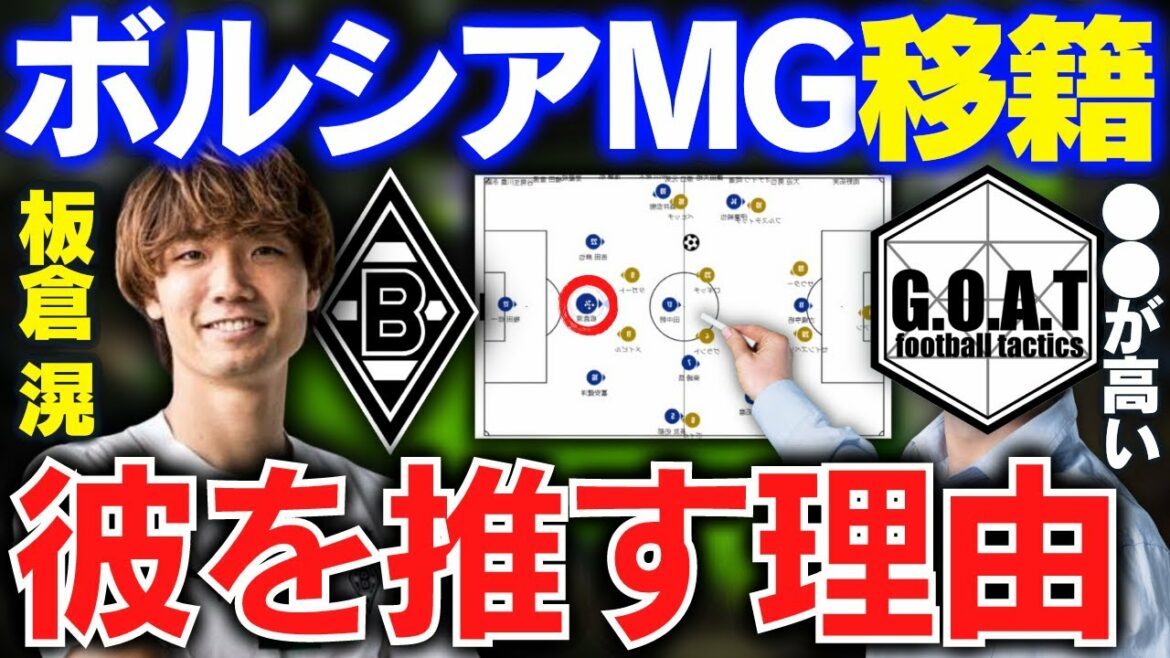 [Transferred to Borussia MG]Ko Itakura in the Japanese national team has a high ●●｜Soccer Japan National Team/Manchester City/Schalke/Borussia Mönchengladbach[GOAT clipping]