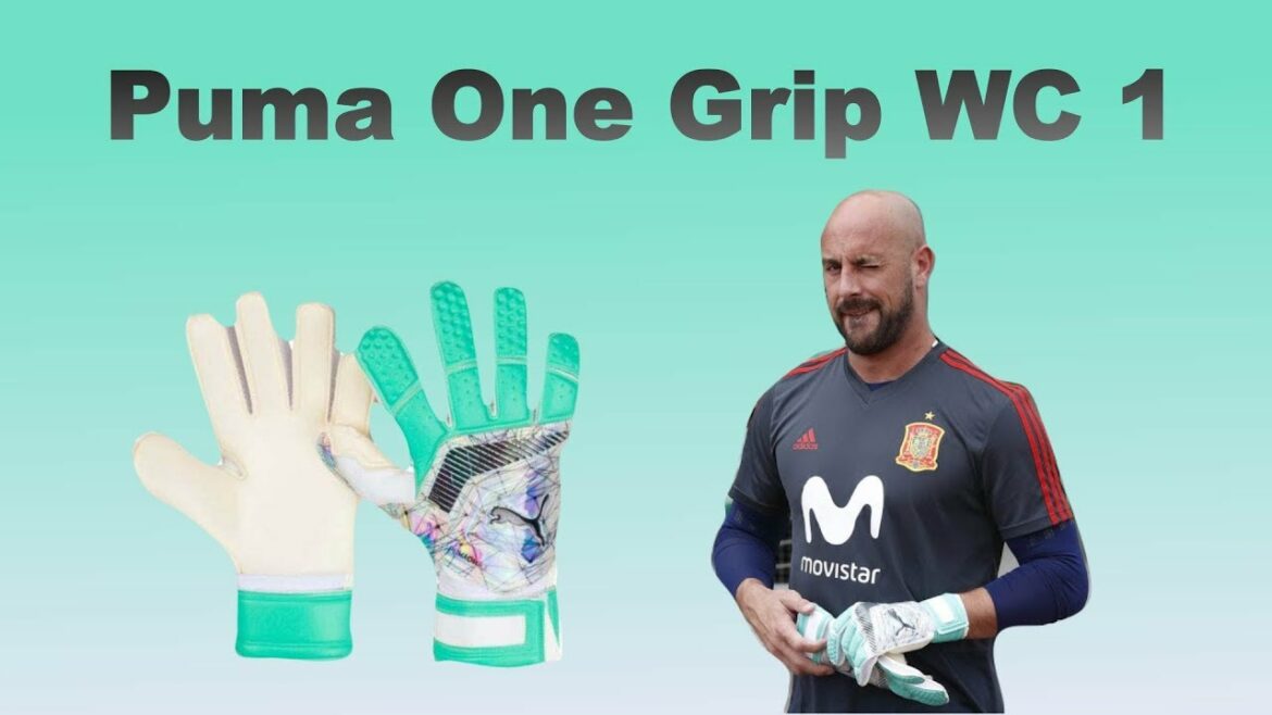 Puma One Grip WC 1 Goalkeeper Glove Review