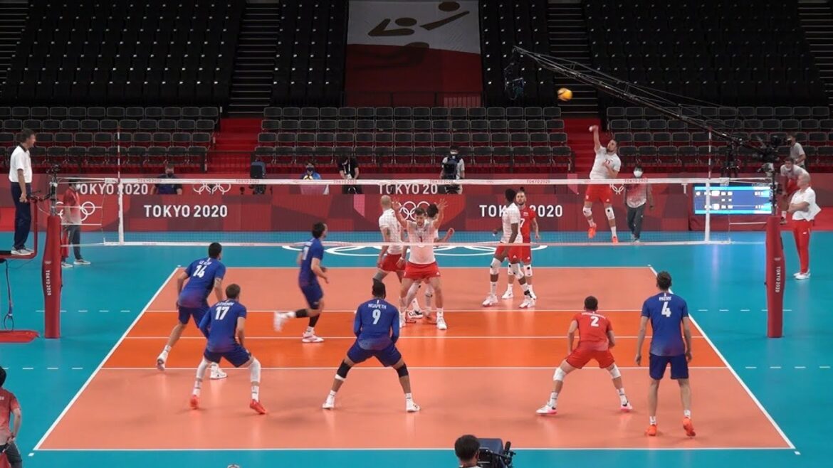 Volleyball Olympic Tokyo 2020 : Poland – France 2:3 FULL Match Volleyball Olympic Tokyo 2020 : Poland - France 2:3 FULL Match