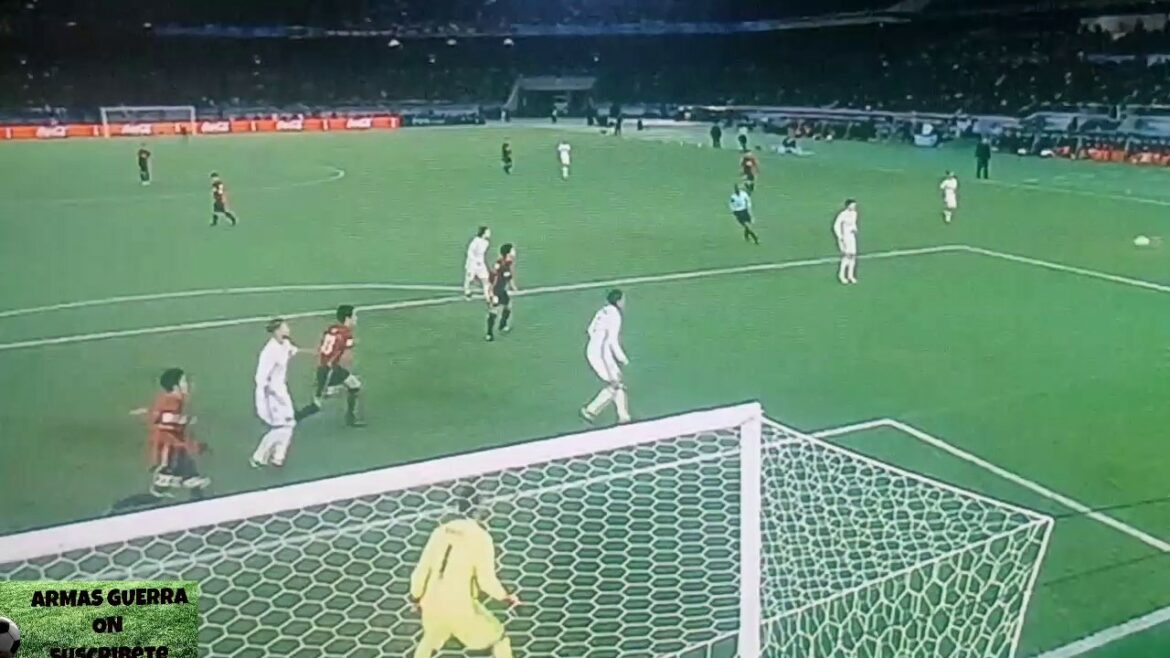 Real Madrid 4 vs Kashima 2 Gol de Gaku Shibasaki