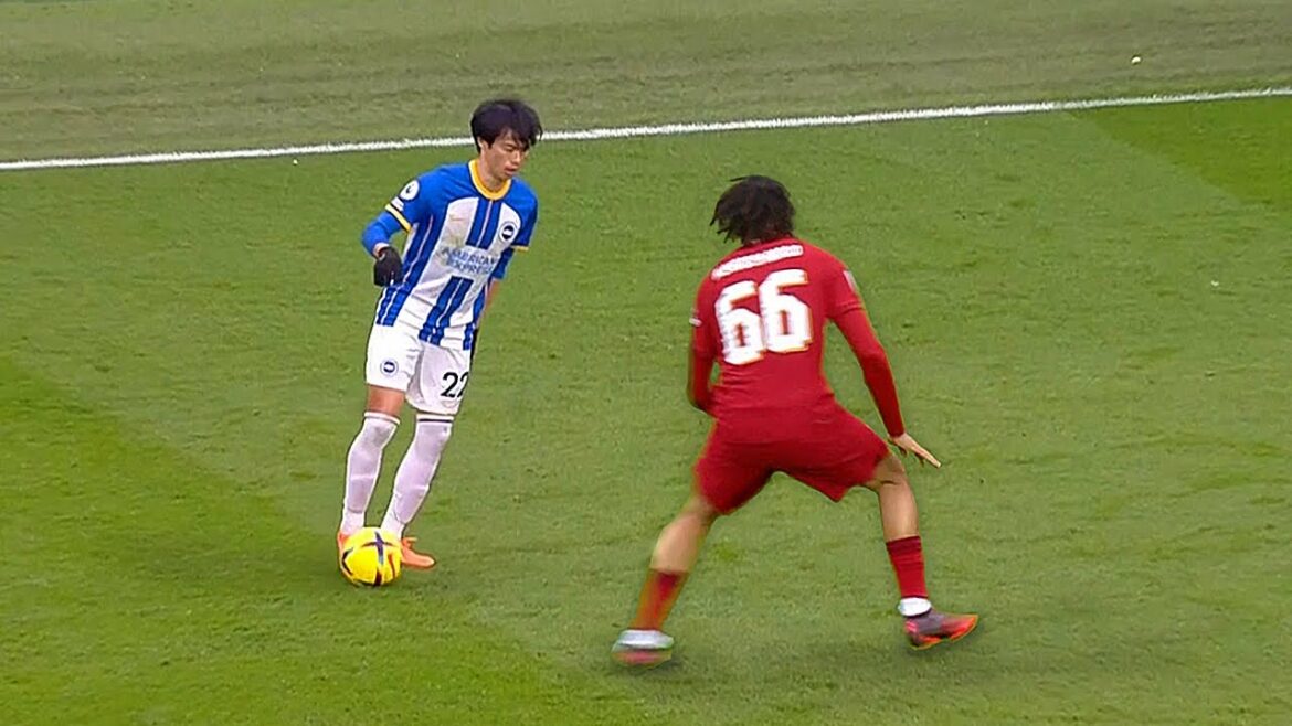 Kaoru Mitoma Humiliating Everyone Kaoru Mitoma Humiliating Everyone