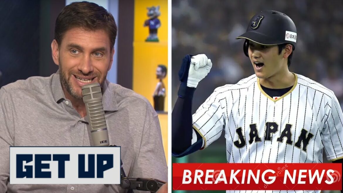 GET UP | "Gem on pitch" - Greeny on Shohei Ohtani hits pair of 3-run HR for Japan in WBC tune-up