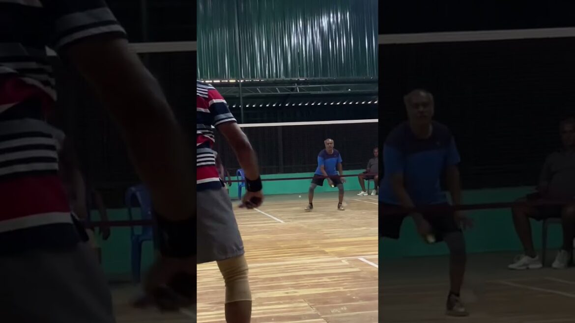 @Doubles Badminton Tournament for men above 50 years at Mayiladuthurai 🥇🥈🎉💰🙏