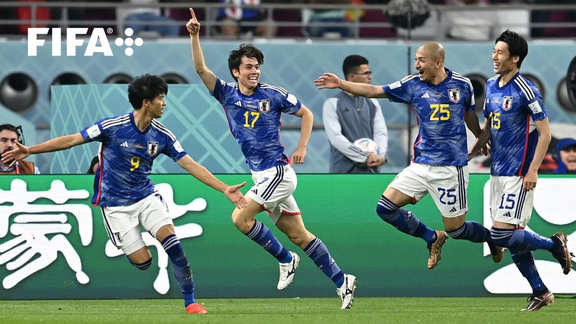 EVERY GOAL scored by Japan at FIFA World Cup Qatar 2022 | Tanaka, Doan, Asano and more! EVERY GOAL scored by Japan at FIFA World Cup Qatar 2022 | Tanaka, Doan, Asano and more!