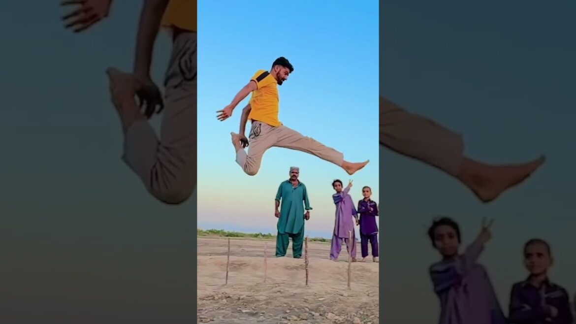 Biggest long jump #asifmagsi #olympics #jump #longjump