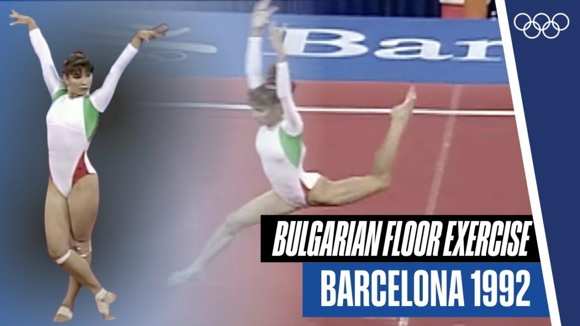 ๐คธ๐ผโโ๏ธ๐ง๐ฌ Unforgettable Routines: The Legendary Floor Exercise of the Bulgarian Team in Barcelona 1992 ๐คธ๐ผโโ๏ธ๐ง๐ฌ Unforgettable Routines: The Legendary Floor Exercise of the Bulgarian Team in Barcelona 1992