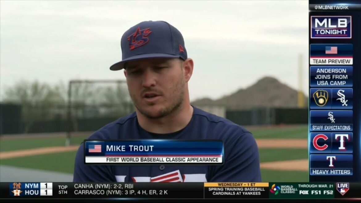 MLB Tonight | Mike Trout: I will to do anything to get Shohei Ohtani to playoffs with the Angels!