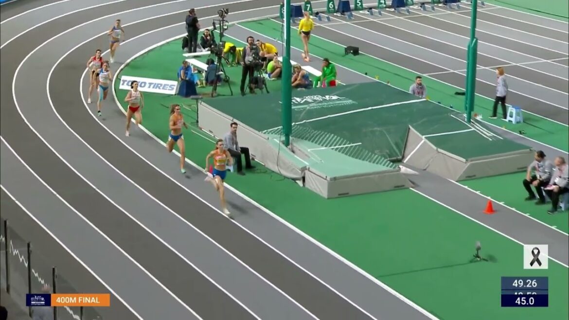 Femke Bol has gone completely insane 😍👏 European Championships in 2023