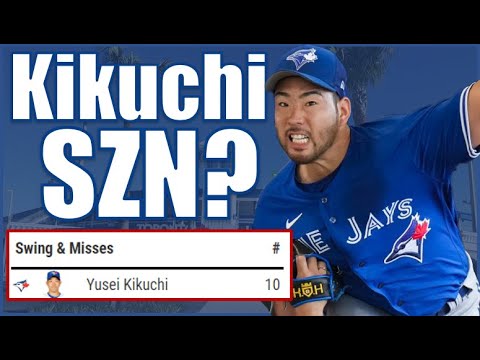 Yusei Kikuchi Does It AGAIN! Will 2023 Be Kikuchi SZN? Blue Jays Spring Training. Yusei Kikuchi Does It AGAIN! Will 2023 Be Kikuchi SZN? Blue Jays Spring Training.
