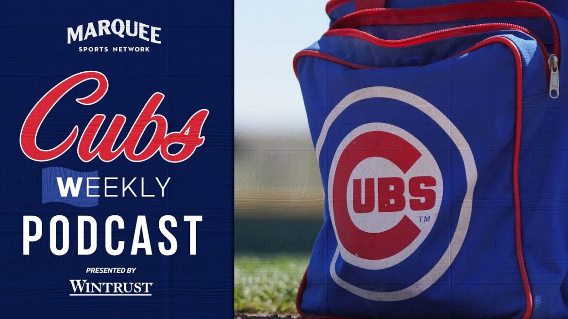 Cubs Weekly Podcast: Cubs in the WBC and other roster musings