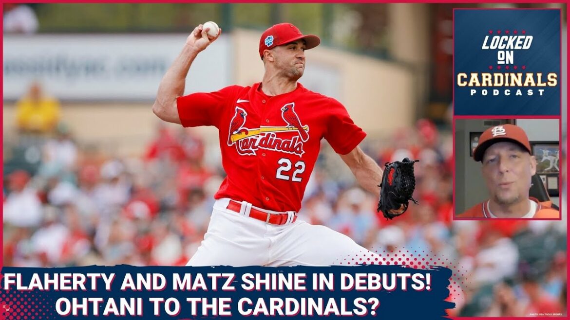 Flaherty And Matz Impress Against Houston, Shohei Ohtani To The St. Louis Cardinals?