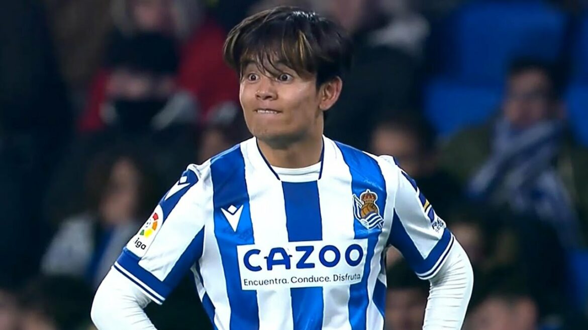 Takefusa Kubo causes a chemical reaction with the returning David Silva