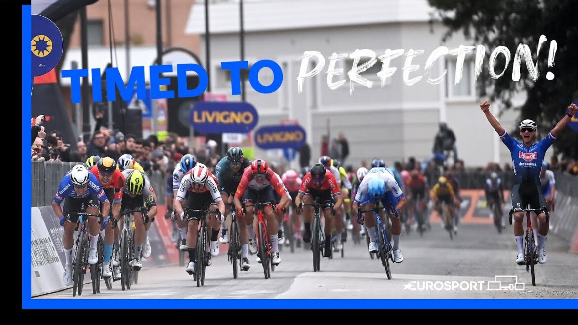 Teamwork Really Does Make The Dream Work! | Highlights of Stage 3 At Tirreno-Adriatico | Eurosport