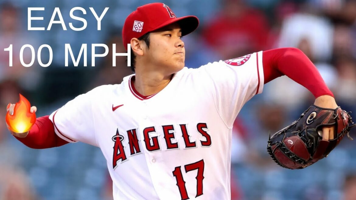 Shohei Ohtani's Fastball