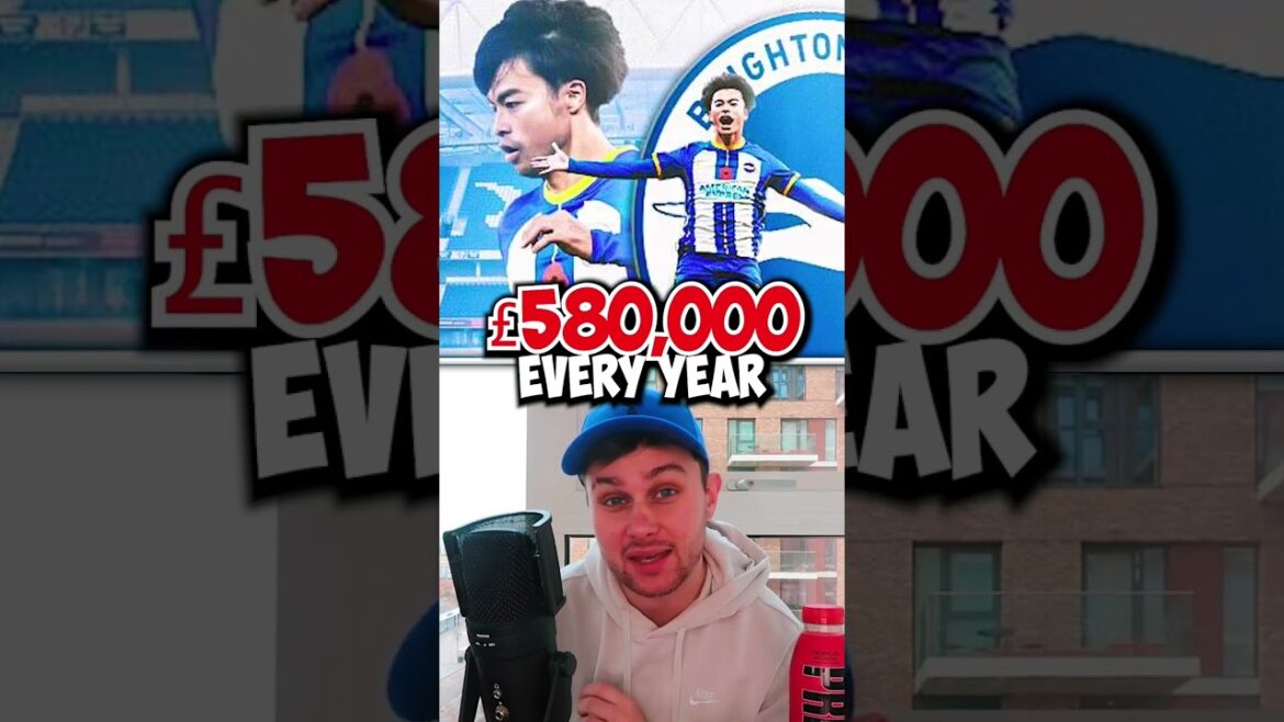 Kaoru Mitoma Has A Mental Contract 🤯