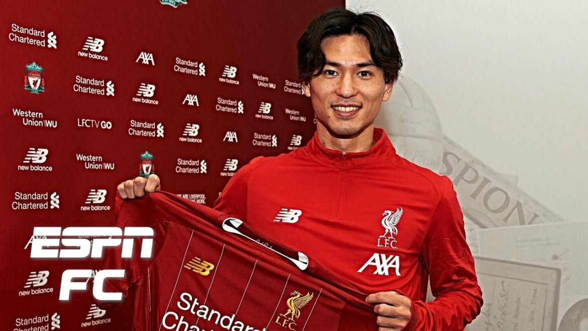 Takumi Minamino can play wherever Jurgen Klopp wants for Liverpool – Julien Laurens | ESPN FC Takumi Minamino can play wherever Jurgen Klopp wants for Liverpool - Julien Laurens | ESPN FC