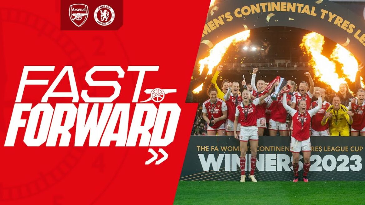 FAST FORWARD | All the action and reactions from our Continental Cup Final victory!