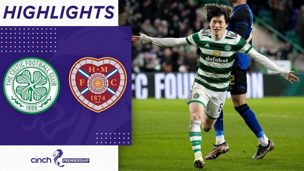 Celtic 3-1 Hearts | Kyogo Furuhashi Scores and Assists in Home Victory | cinch Premiership Celtic 3-1 Hearts | Kyogo Furuhashi Scores and Assists in Home Victory | cinch Premiership