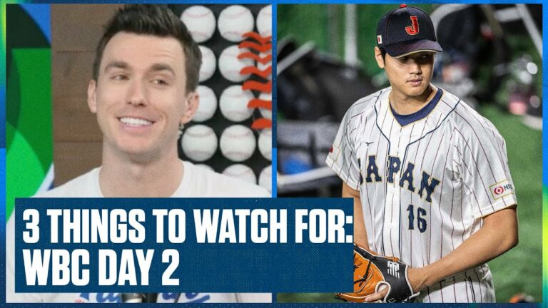 Shohei Ohtani (大谷翔平) highlights 3 Things To Watch Out For on Day 2 of the WBC | Flippin' Bats