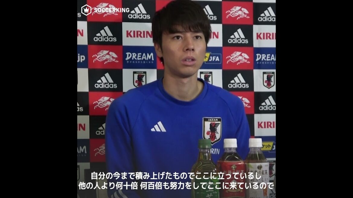 Midori Tanaka “I made dozens and hundreds of times more effort than other people to come here.”