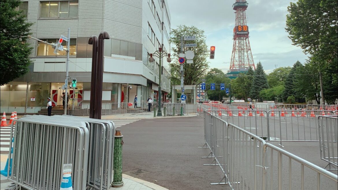 Rehearsal on the day before the Tokyo Olympics Sapporo Marathon/Racewalking Local report! ! ! Rehearsal on the day before the Tokyo Olympics Sapporo Marathon/Racewalking Local report! ! !