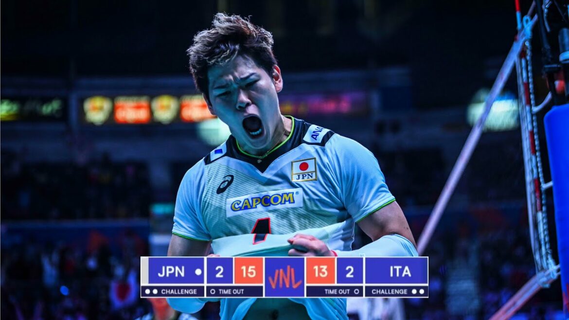Japan Has Made One of the Most Legendary Victories in Volleyball Nations League 2022 !!! Japan Has Made One of the Most Legendary Victories in Volleyball Nations League 2022 !!!