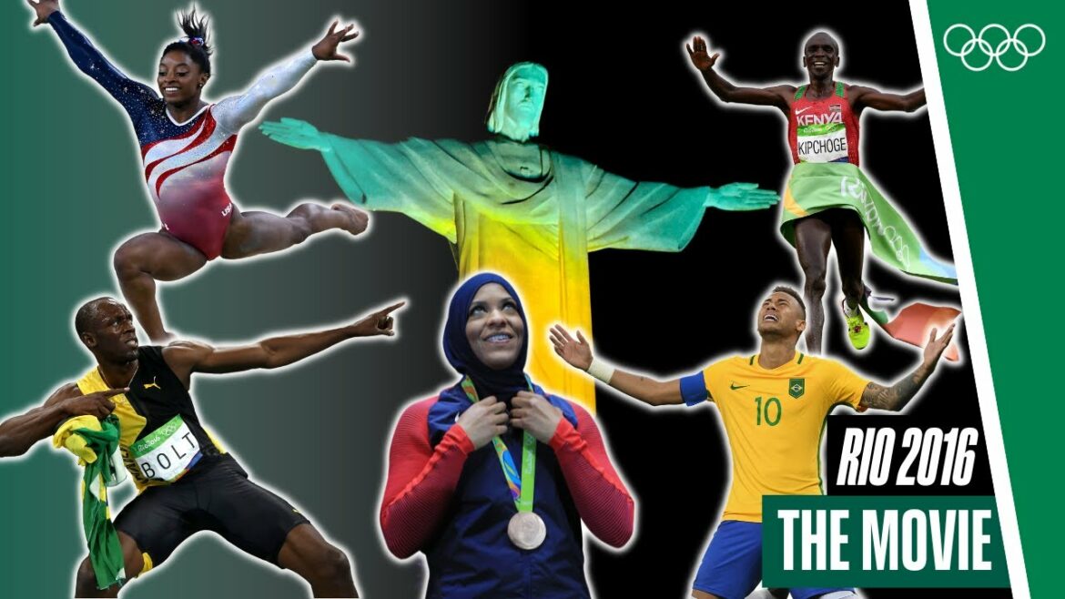 The Official Rio Olympics 2016 Film - Days of Truce 🕊 🇧🇷