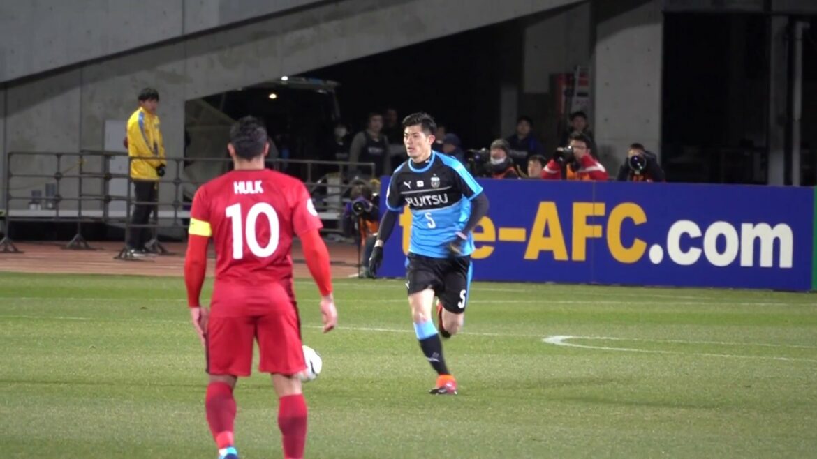 [#ACL2018]A close-up camera on #Shogo Taniguchi!  #Frontale vs #Shanghai Shanghai #Oscar #Fukki #Hulk