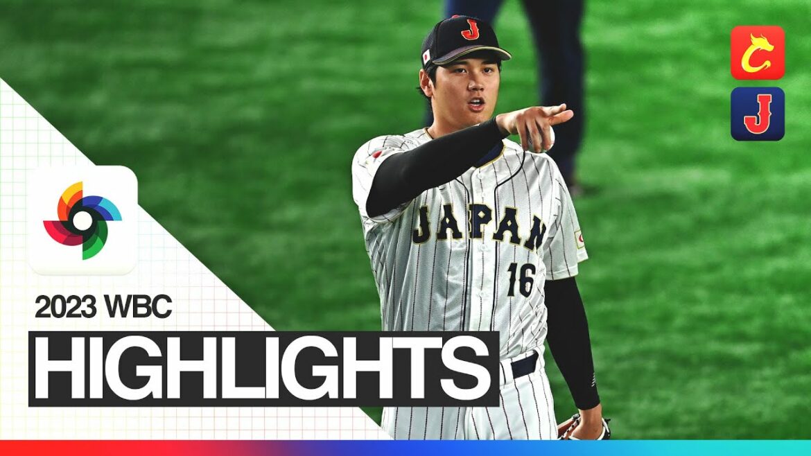 China vs. Japan Highlights | 2023 World Baseball Classic China vs. Japan Highlights | 2023 World Baseball Classic