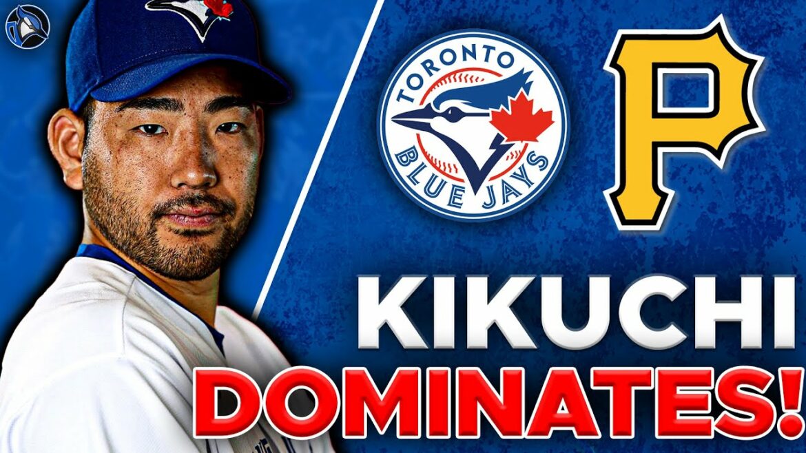Kikuchi DOMINATES – Tiedemann Looks GOOD – Varsho SHINES on Defence | Blue Jays vs. Pirates Reaction Kikuchi DOMINATES - Tiedemann Looks GOOD - Varsho SHINES on Defence | Blue Jays vs. Pirates Reaction