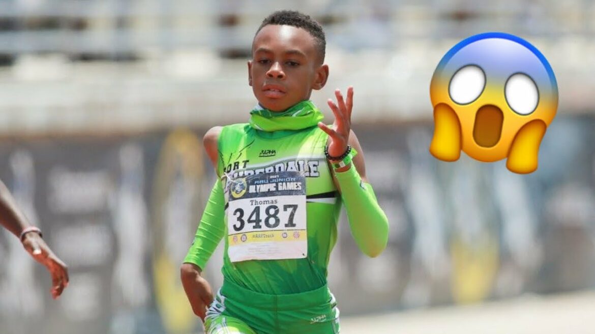 The Fastest 10-Year-Old In World History The Fastest 10-Year-Old In World History