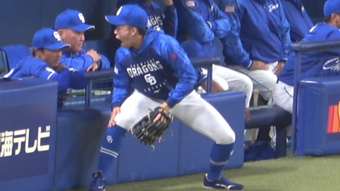 Okabayashi, who was hit by a pitch from Darvish, still seems to be in pain, but he is fine anyway (laughs) (2023/03/03)