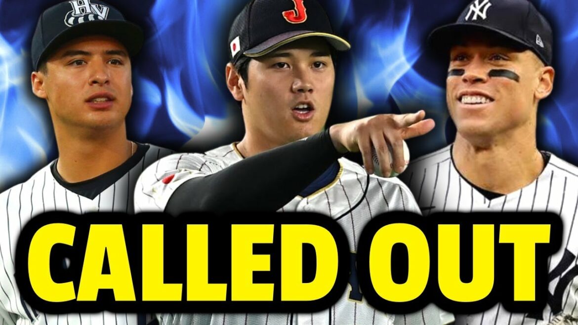 Aaron Judge CALLED OUT the Yankees For This!? Shohei Ohtani Dominates WBC Aaron Judge CALLED OUT the Yankees For This!? Shohei Ohtani Dominates WBC