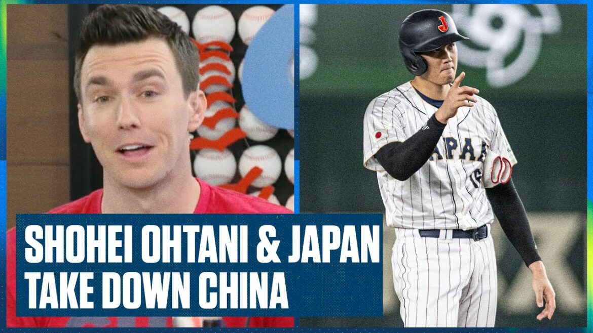 Shohei Ohtani & Japan's World Baseball Classic game 1 win recap | Flippin' Bats