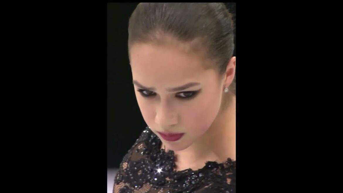 ALINA ZAGITOVA. The thorny shaggy-mushroom path of junior figure skating. ALINA ZAGITOVA. The thorny shaggy-mushroom path of junior figure skating.
