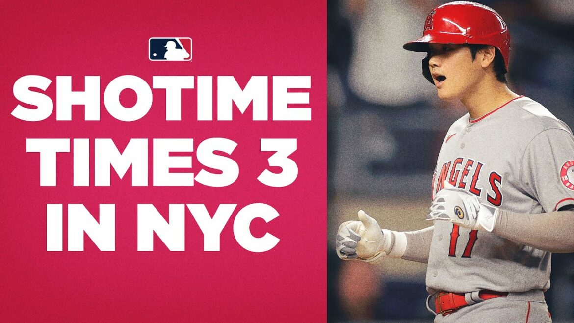 3 Big Apple HRs for Shohei! Angels star Shohei Ohtani GOING OFF in NYC 3 Big Apple HRs for Shohei! Angels star Shohei Ohtani GOING OFF in NYC