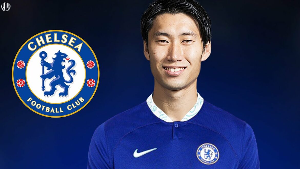 Daichi Kamada - Chelsea Transfer Target 2023 - Skills, Goals & Assists | HD