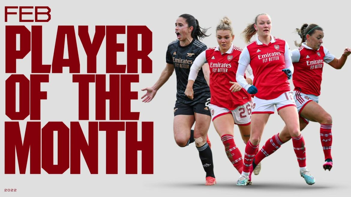 Who was our Player of the Month for February? | Rafaelle Souza, Maanum, McCabe or Wienroither? Who was our Player of the Month for February? | Rafaelle Souza, Maanum, McCabe or Wienroither?