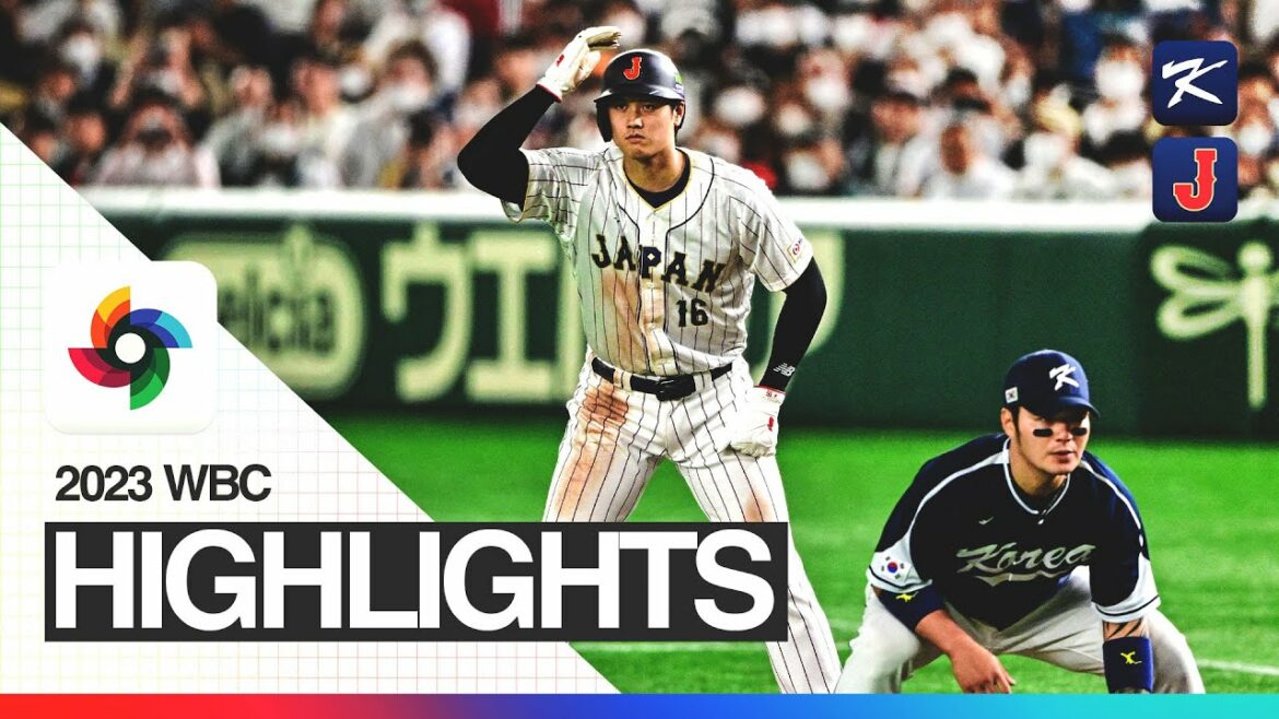 Korea vs. Japan Highlights | 2023 World Baseball Classic Korea vs. Japan Highlights | 2023 World Baseball Classic