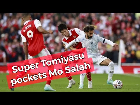 Takehiro Tomiyasu vs Salah | Takehiro Tomiyasu vs Salah | Arsenal vs Liverpool Takehiro Tomiyasu vs Salah | Takehiro Tomiyasu vs Salah | Arsenal vs Liverpool