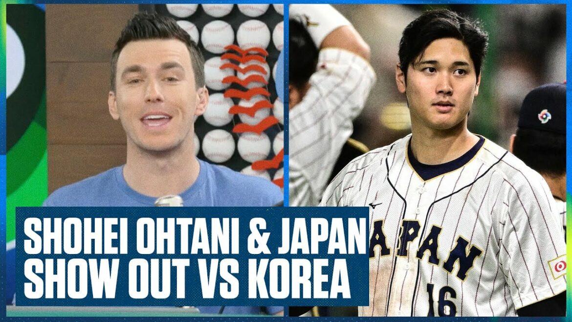 Shohei Ohtani & Japan beat Korea in their second World Baseball Classic game | Flippin' Bats