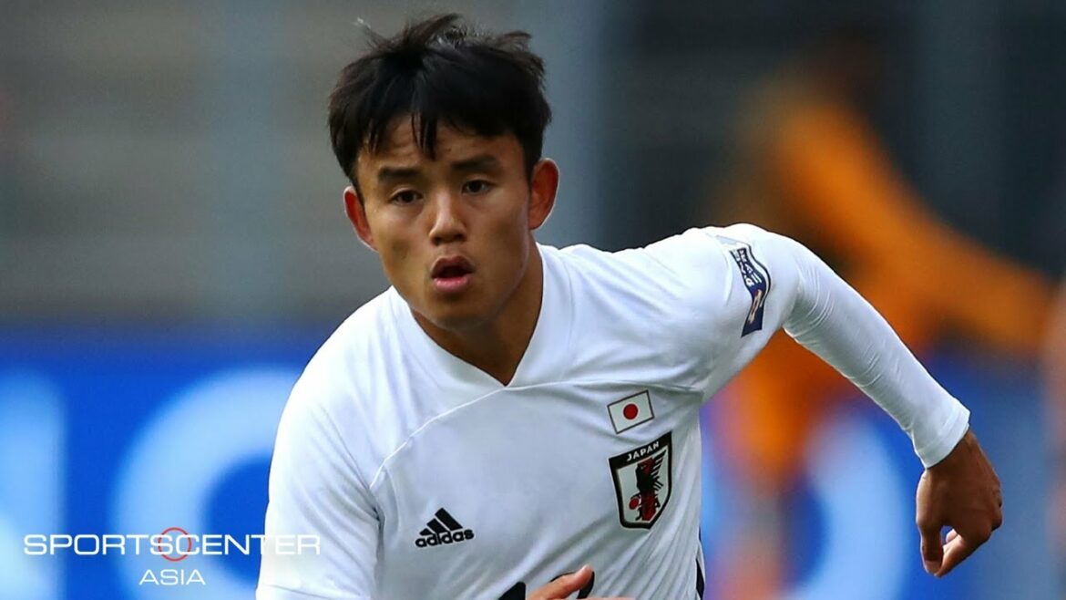 Tokyo Olympics: Takefusa Kubo to display his brilliance on a global stage | SportsCenter Asia