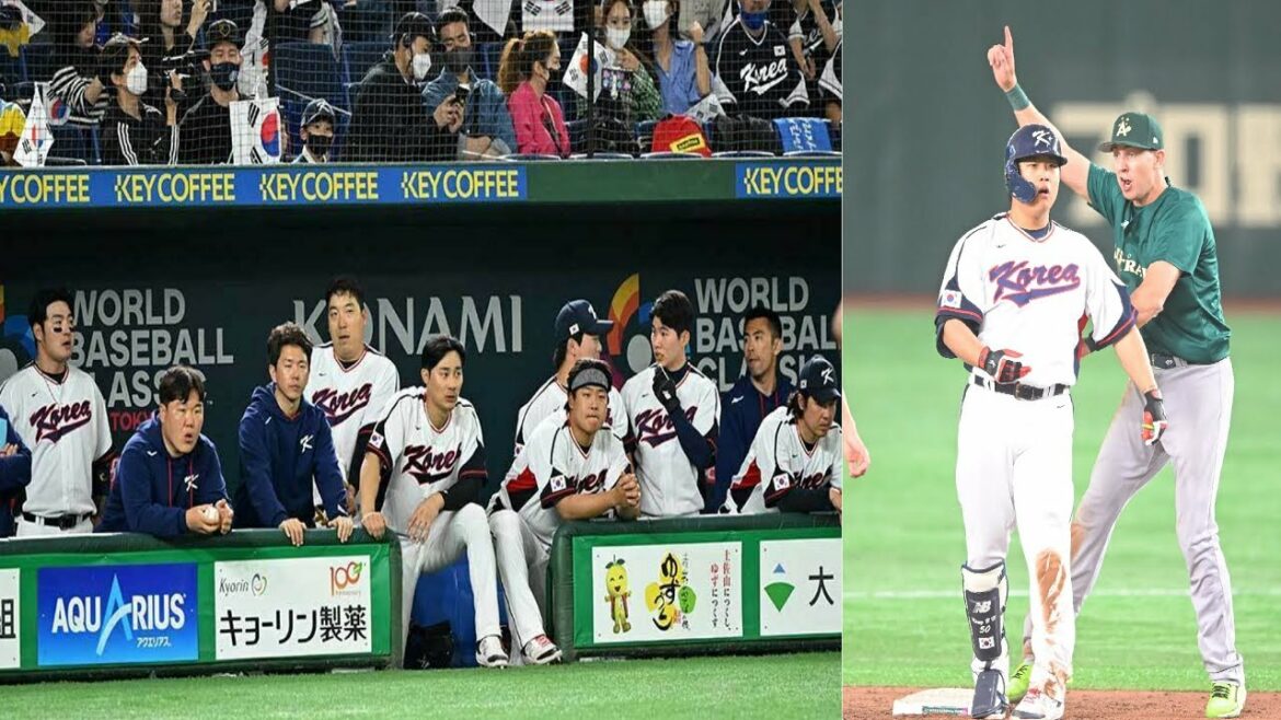 ⚾ WBC South Korea, criticized by the media in their home country from the first match. ⚾ WBC South Korea, criticized by the media in their home country from the first match.
