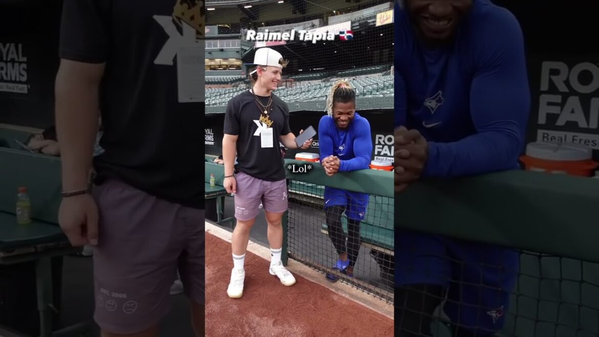 The Blue Jays’ alternative career options are awesome 🔥😂😂 #shorts