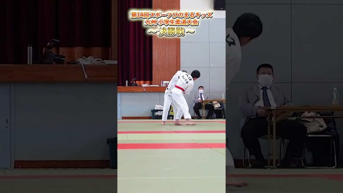 [Impressed!]An interview with a beloved disciple immediately after winning the judo tournament
