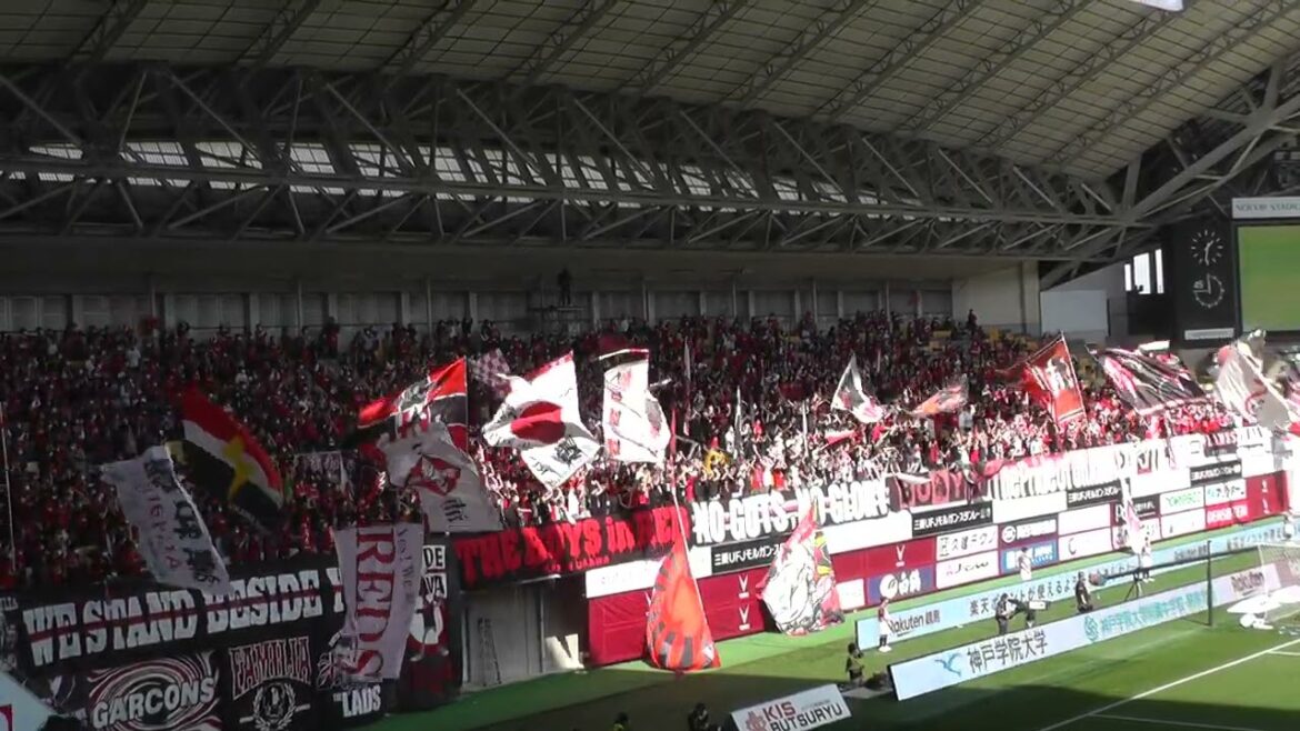 Hiroki Sakai Chant Urawa Red Diamonds vs Vissel Kobe March 11, 2023 J League